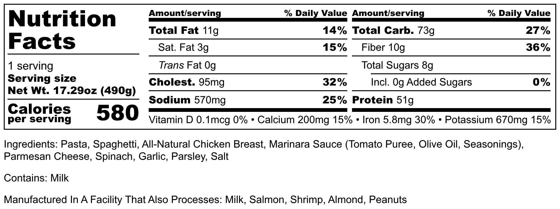 BALANCED | Garlic Parmesan Chicken - Image 2