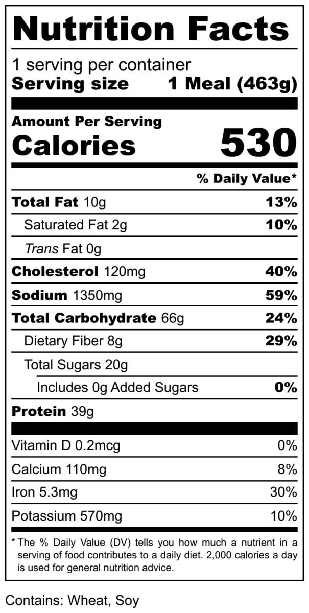 BALANCED | Teriyaki Chicken - Fitchow