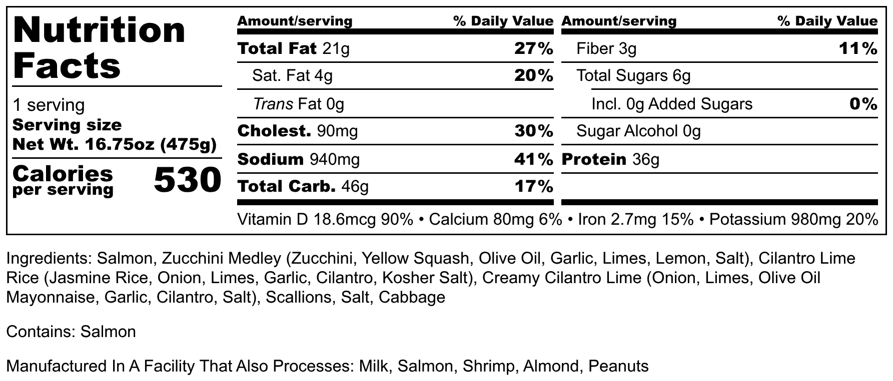 SEAFOOD | Wicked Salmon - Image 2