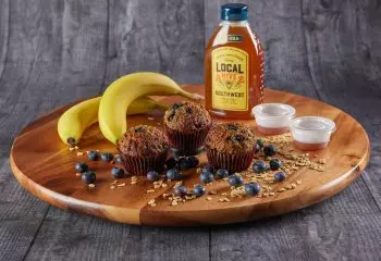 BAKERY | Blueberry Oat Muffins (3-PACK)