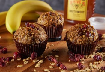 BAKERY | Cranberry Walnut Muffins (3-PACK)