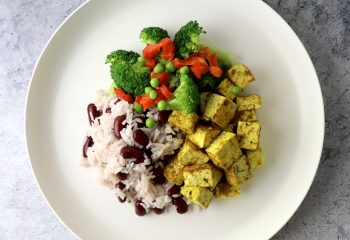 VEGAN | Thai Curry Tofu