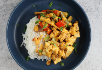 VEGAN | Thai Curry Tofu