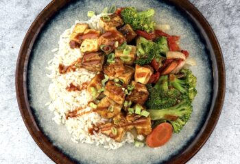 VEGAN | Teriyaki Tofu VEGAN | Teriyaki Tofu