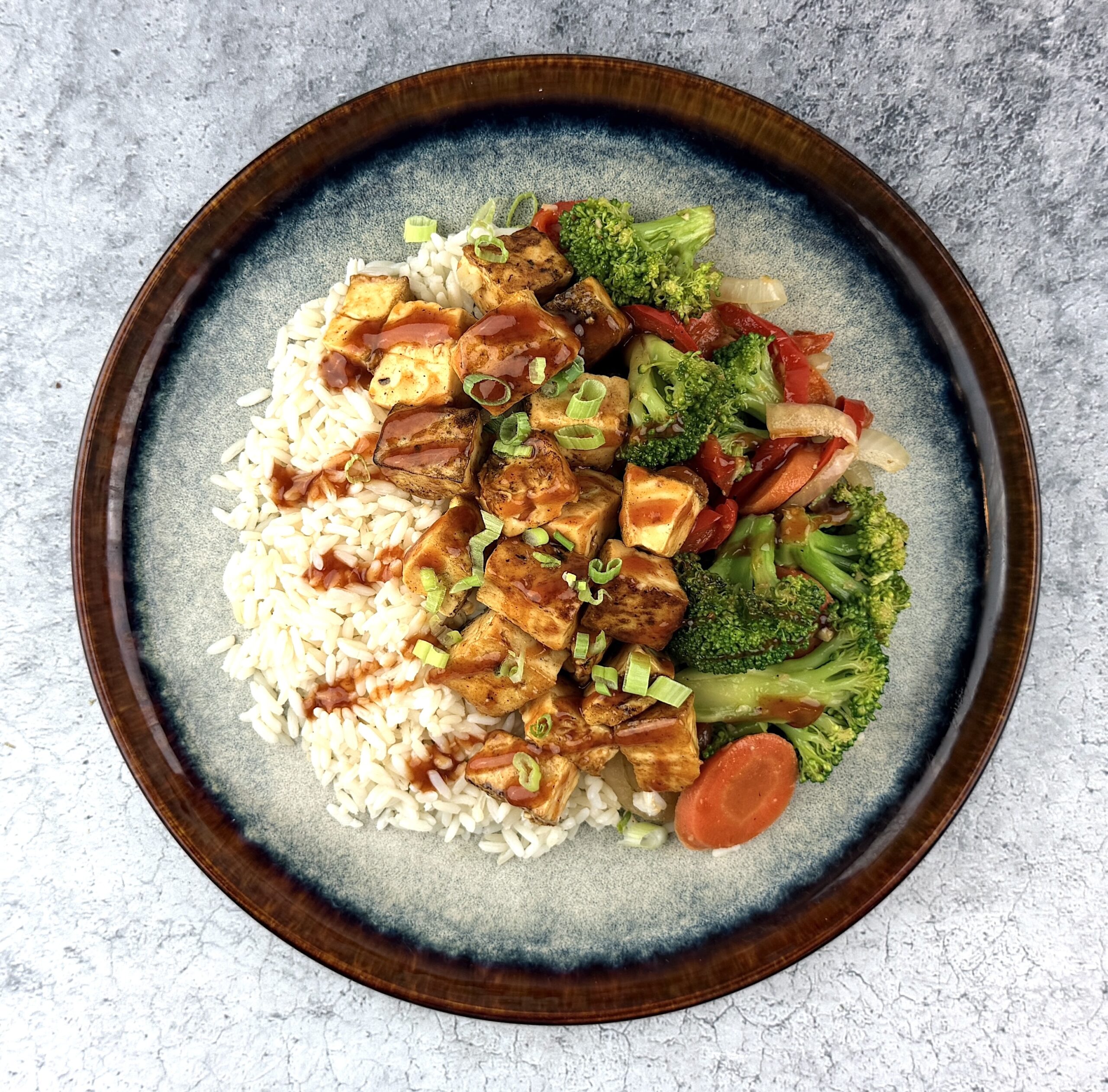 VEGAN | Teriyaki Tofu