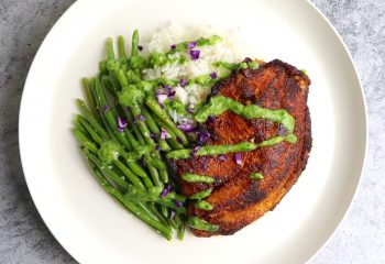 SEAFOOD  | Blackened Tilapia