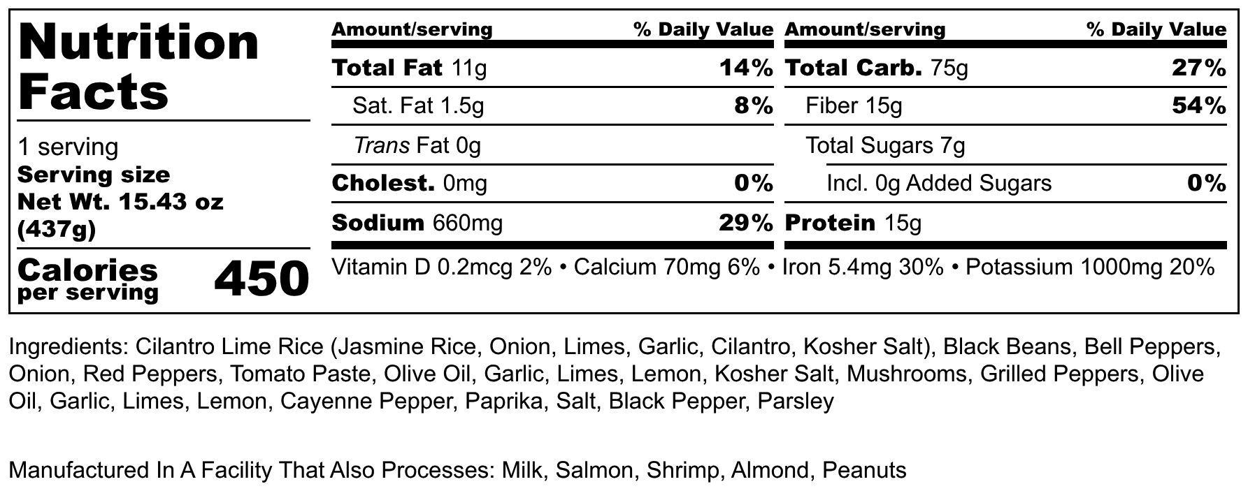 VEGAN | Bella Fajitas - Image 2