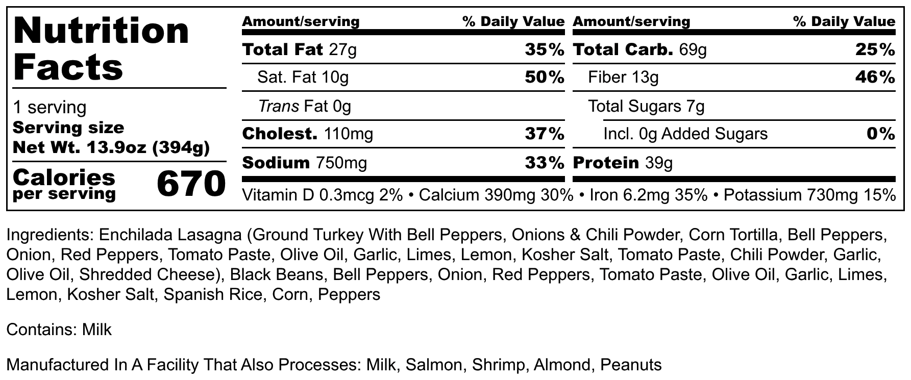 BALANCED | Enchilada Lasagna - Image 2
