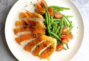KETO | Garlic Parmesan Chicken
