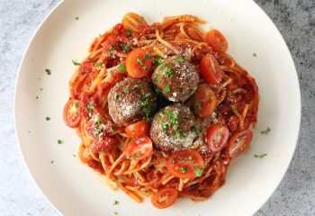 BALANCED | Meatball Marinara