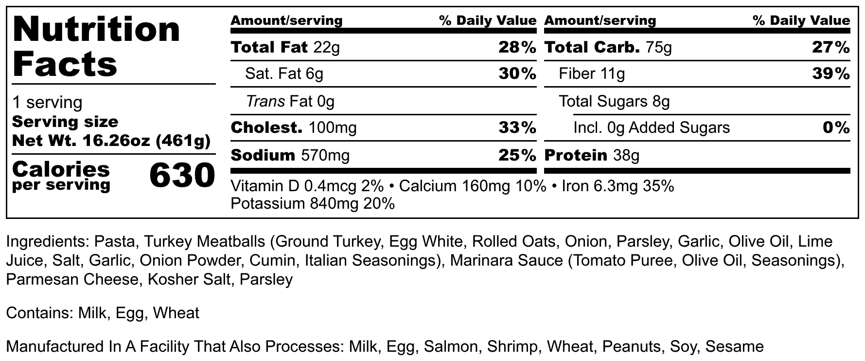 BALANCED | Meatball Marinara - Image 2