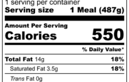 Balanced Meatball Marinara Meal