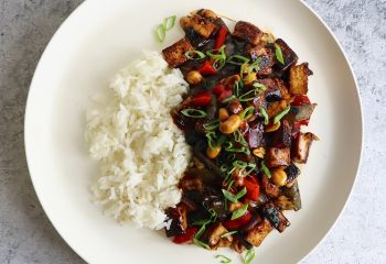 VEGAN | Kung Pao Tofu