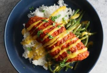 SEAFOOD  | Parmesan Crusted Tilapia