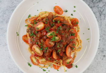 VEGAN | Lentil Bolognese