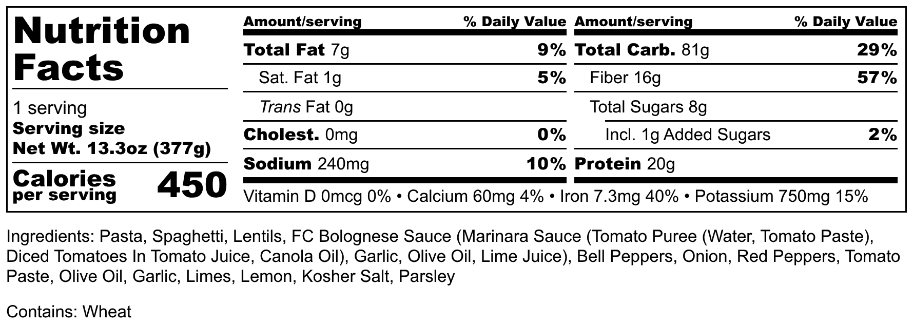 VEGAN | Lentil Bolognese - Image 2