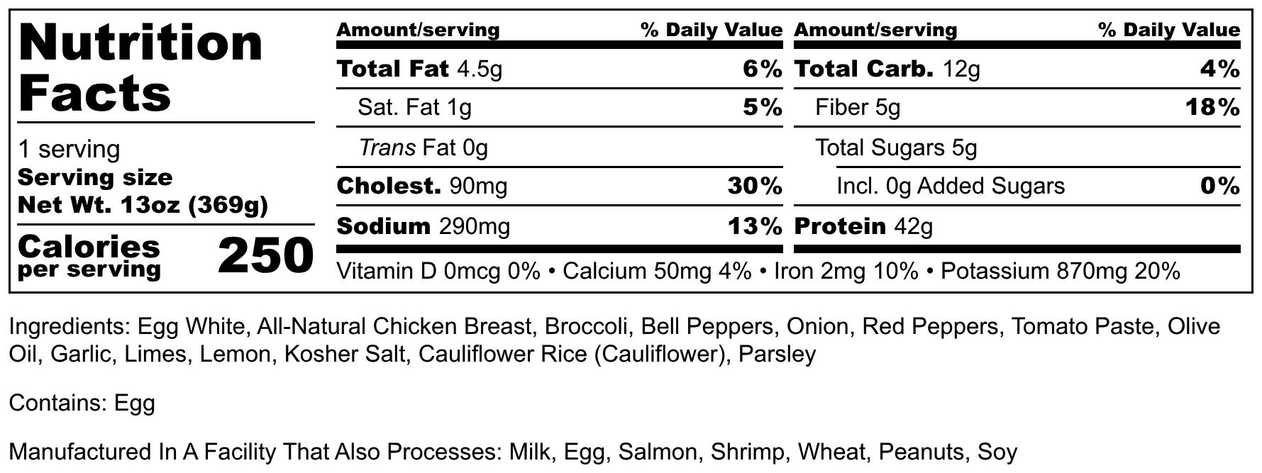 BREAKFAST | Lean Scramble - Image 2