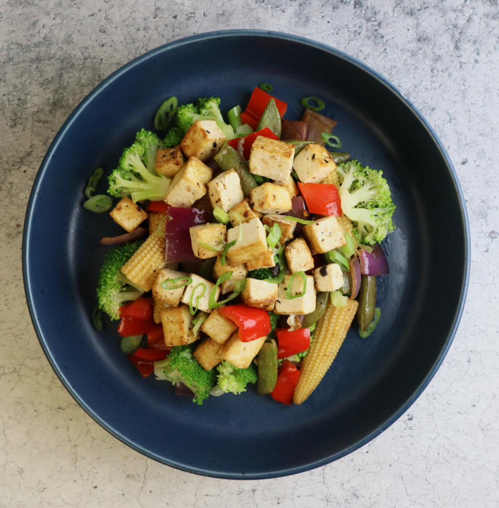 VEGAN | Tofu Stir-Fry - Fitchow