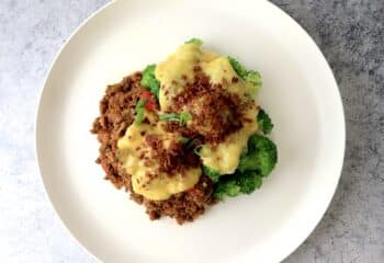 LEAN | Broccoli Cheddar Bowl (K)