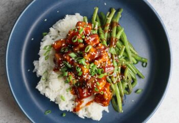 VEGAN | Korean Sticky Tofu