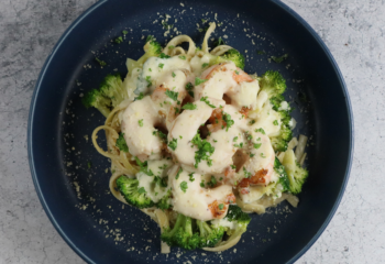 SEAFOOD | Shrimp Alfredo