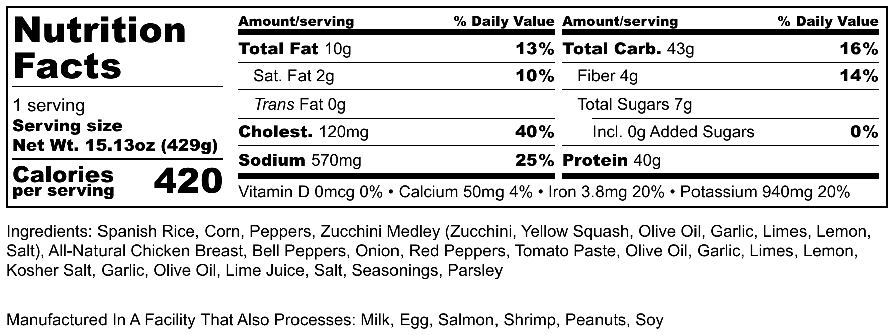 BALANCED | Fiesta Chicken - Image 2