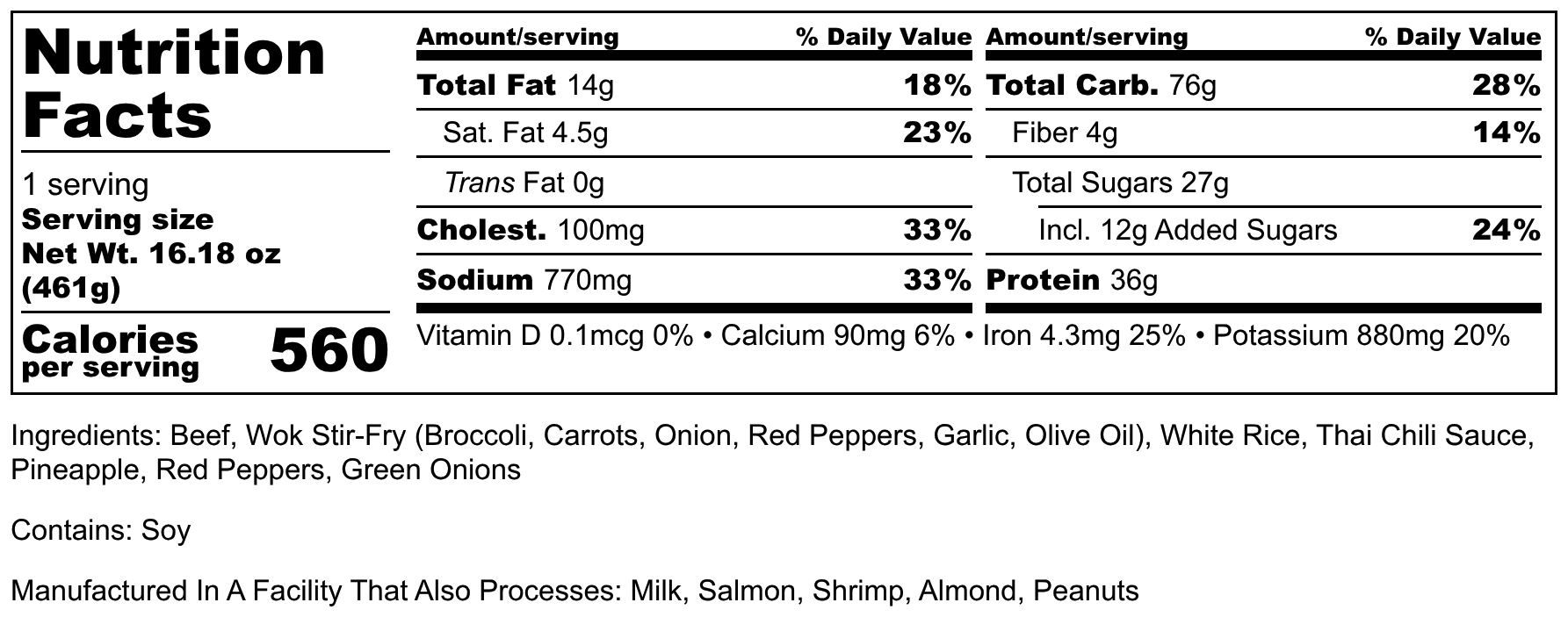 BALANCED | Luau Steak - Image 2