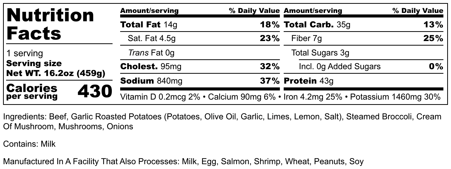 LEAN | Mushroom Beef - Image 2