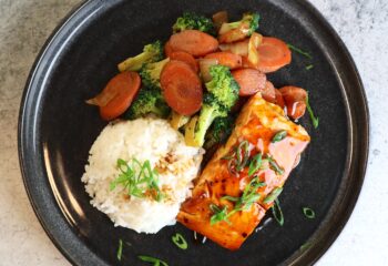 SEAFOOD | Teriyaki Salmon