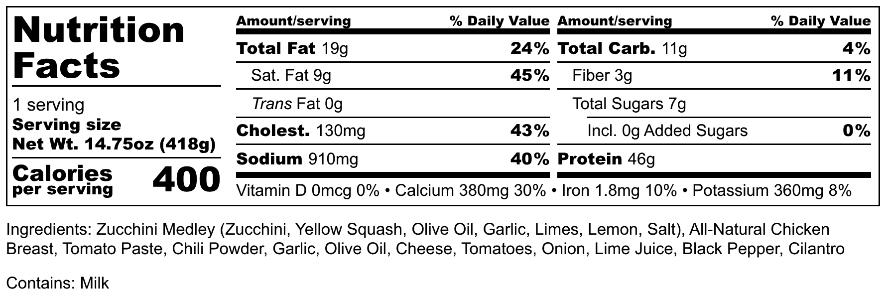 LEAN | Naked Chicken Enchilada - Image 2
