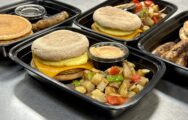 Egg & Turkey Sausage Muffin