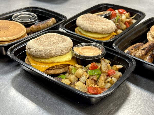 Egg & Turkey Sausage Muffin