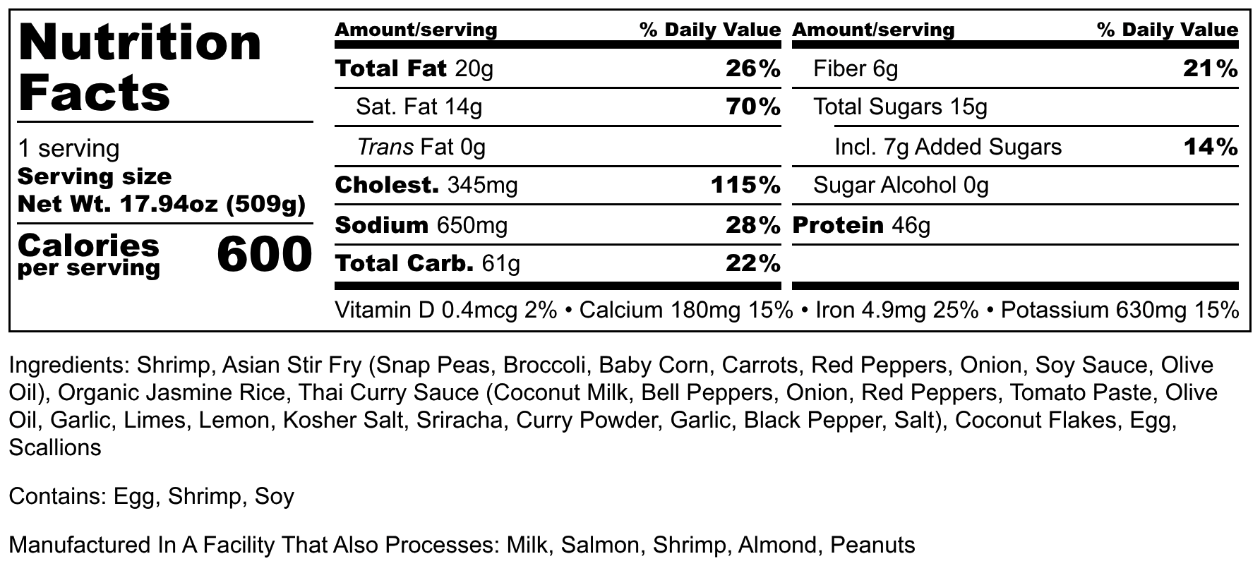 SEAFOOD | Coconut Shrimp - Image 2