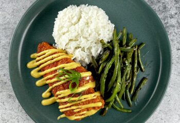 SEAFOOD  | Parmesan Crusted Salmon