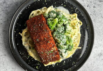 SEAFOOD  | Salmon Alfredo