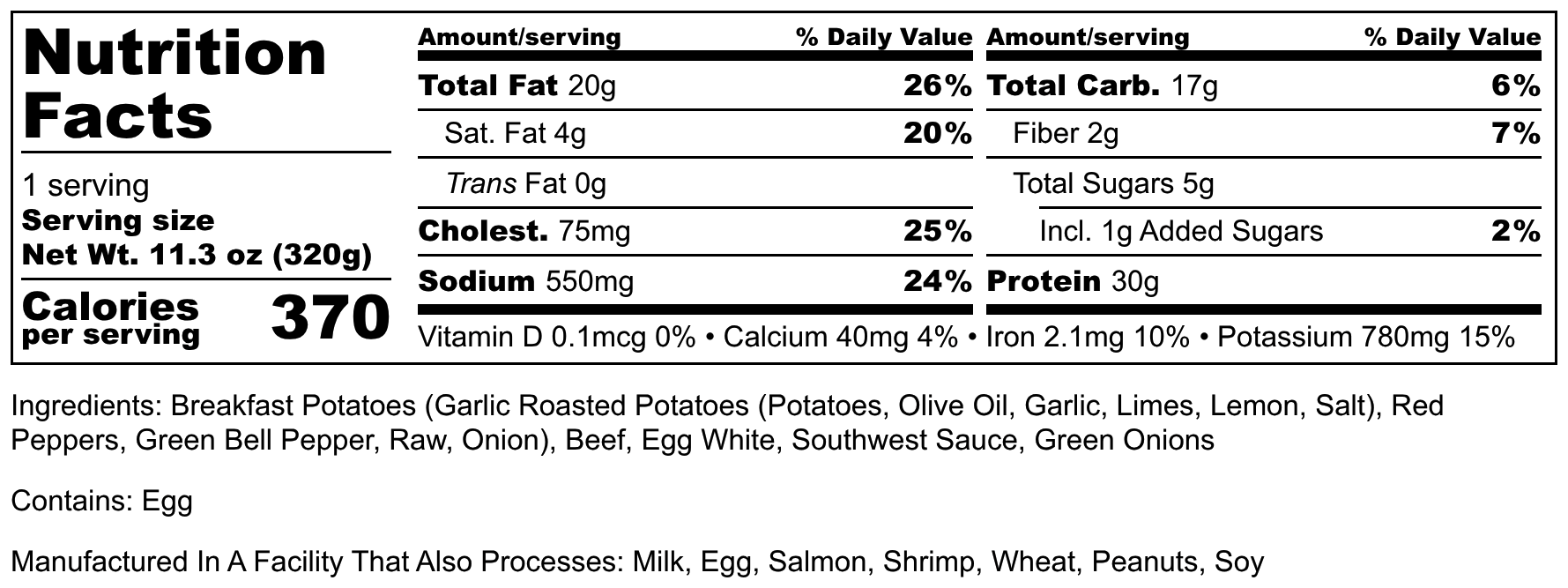 BREAKFAST | Steak N Eggs - Image 2