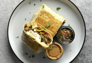 BREAKFAST | Classic Breakfast Burrito