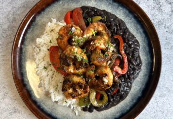 SEAFOOD  | Shrimp Fajitas