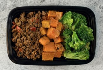 FITMEAL - Turkey, Yams & Broccoli