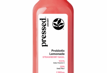 Pressed - Probiotic - Strawberry Basil