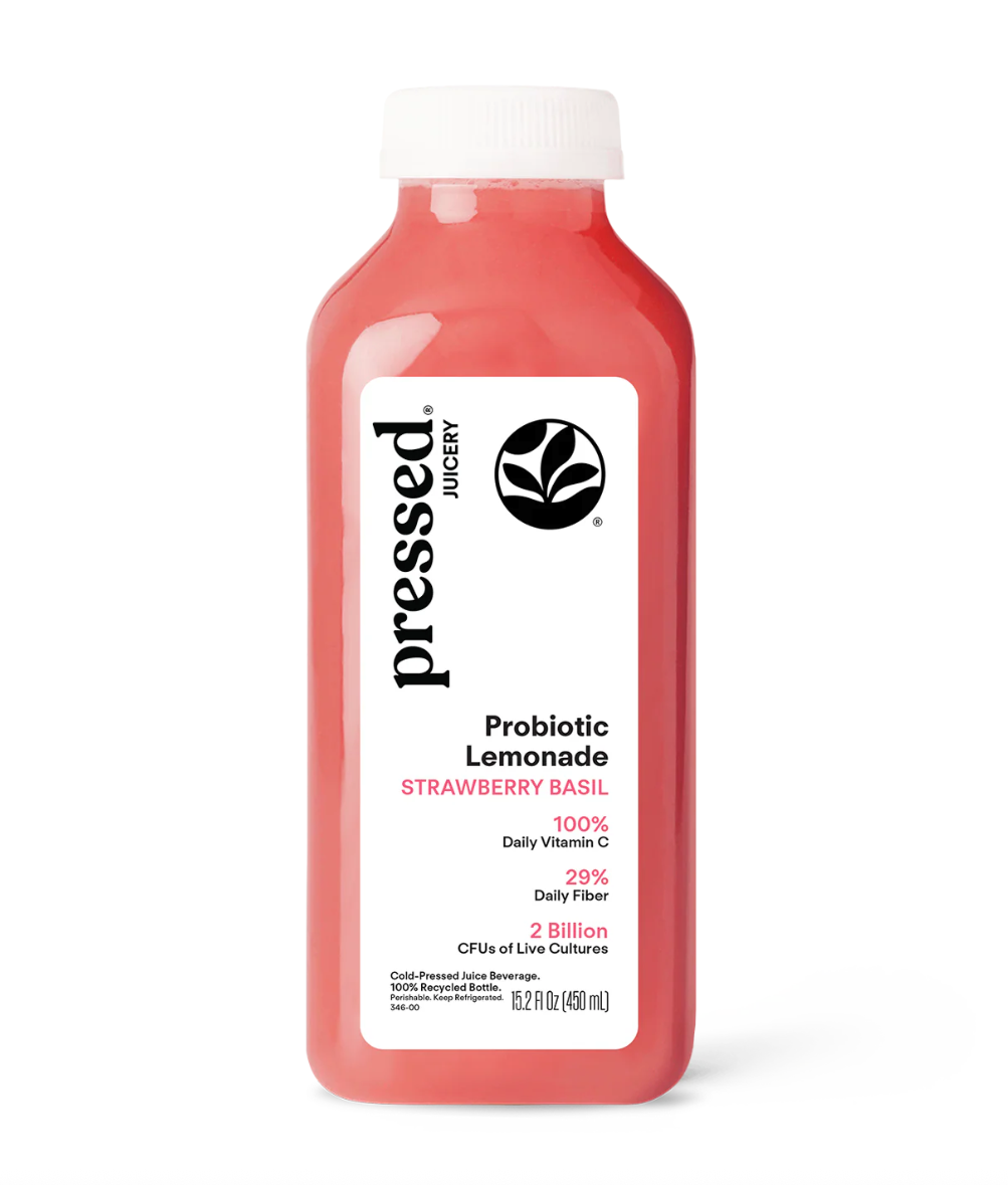 Pressed - Probiotic Strawberry Basil