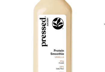 Pressed - Vanilla Protein