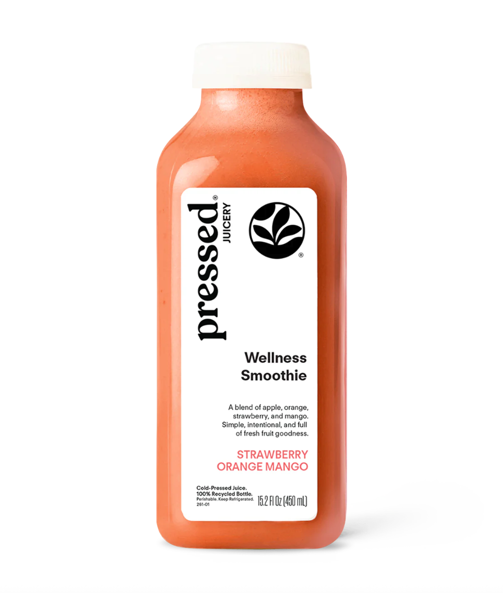 Pressed - Wellness Strawberrry Orange Mango