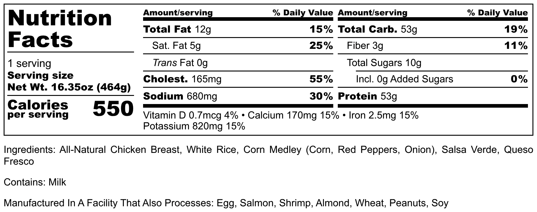 BALANCED | Salsa Verde Chicken - Image 2