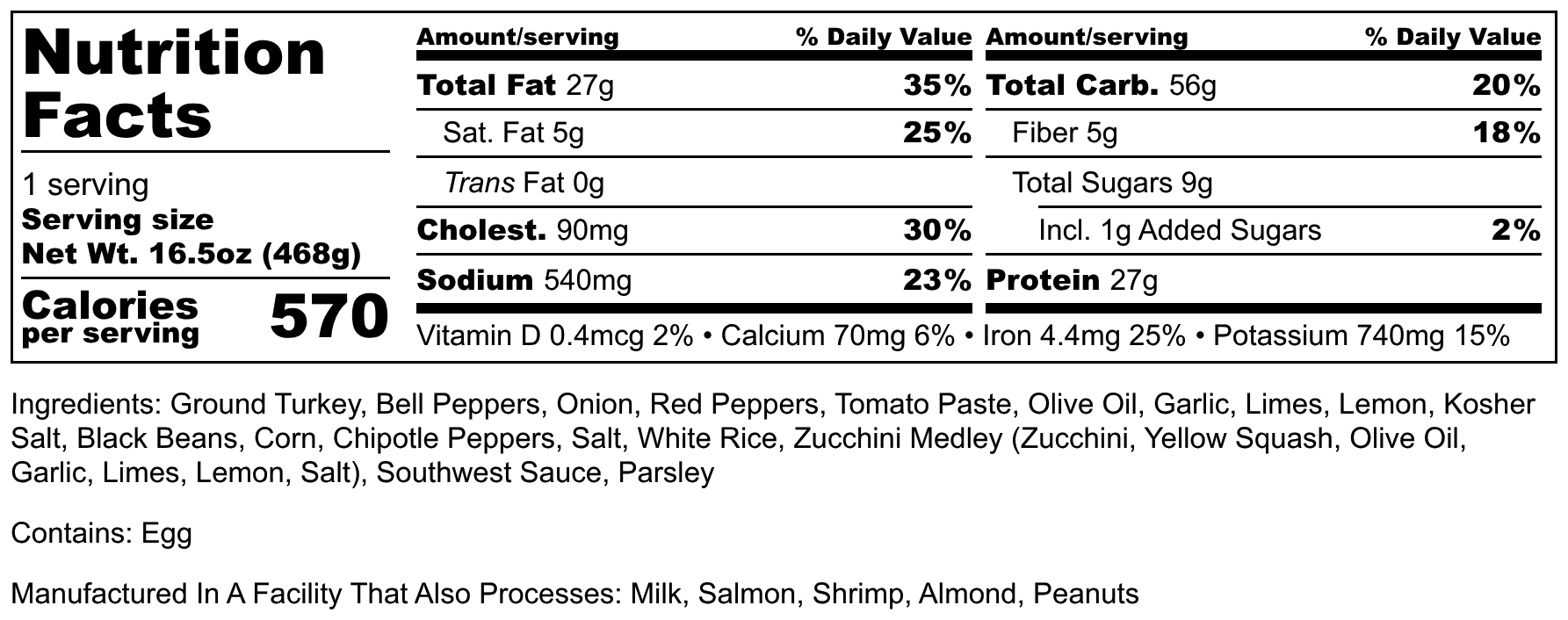 BALANCED | Southwest Ground Turkey (B) - Image 2