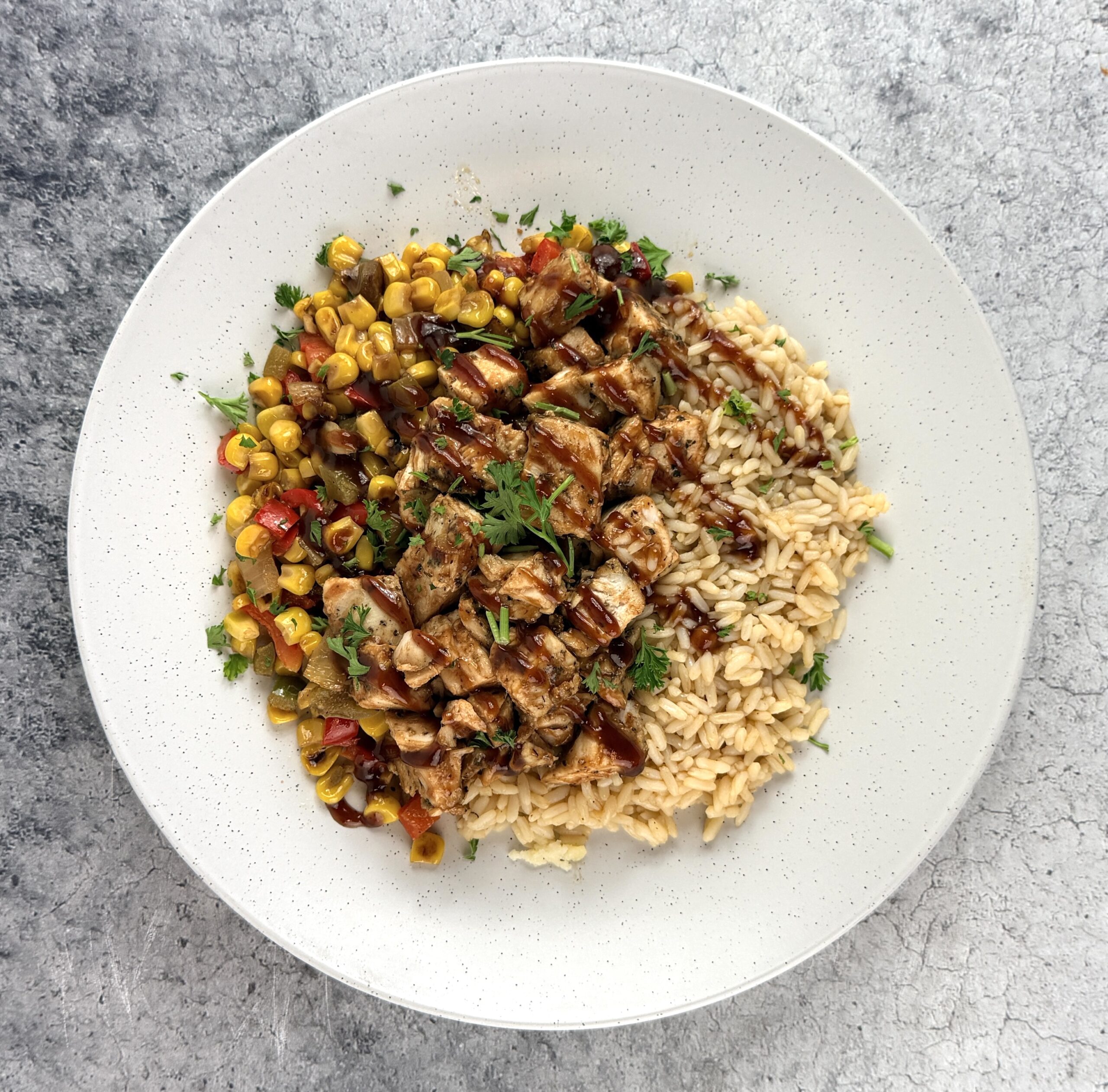 BALANCED | Honey BBQ Chicken