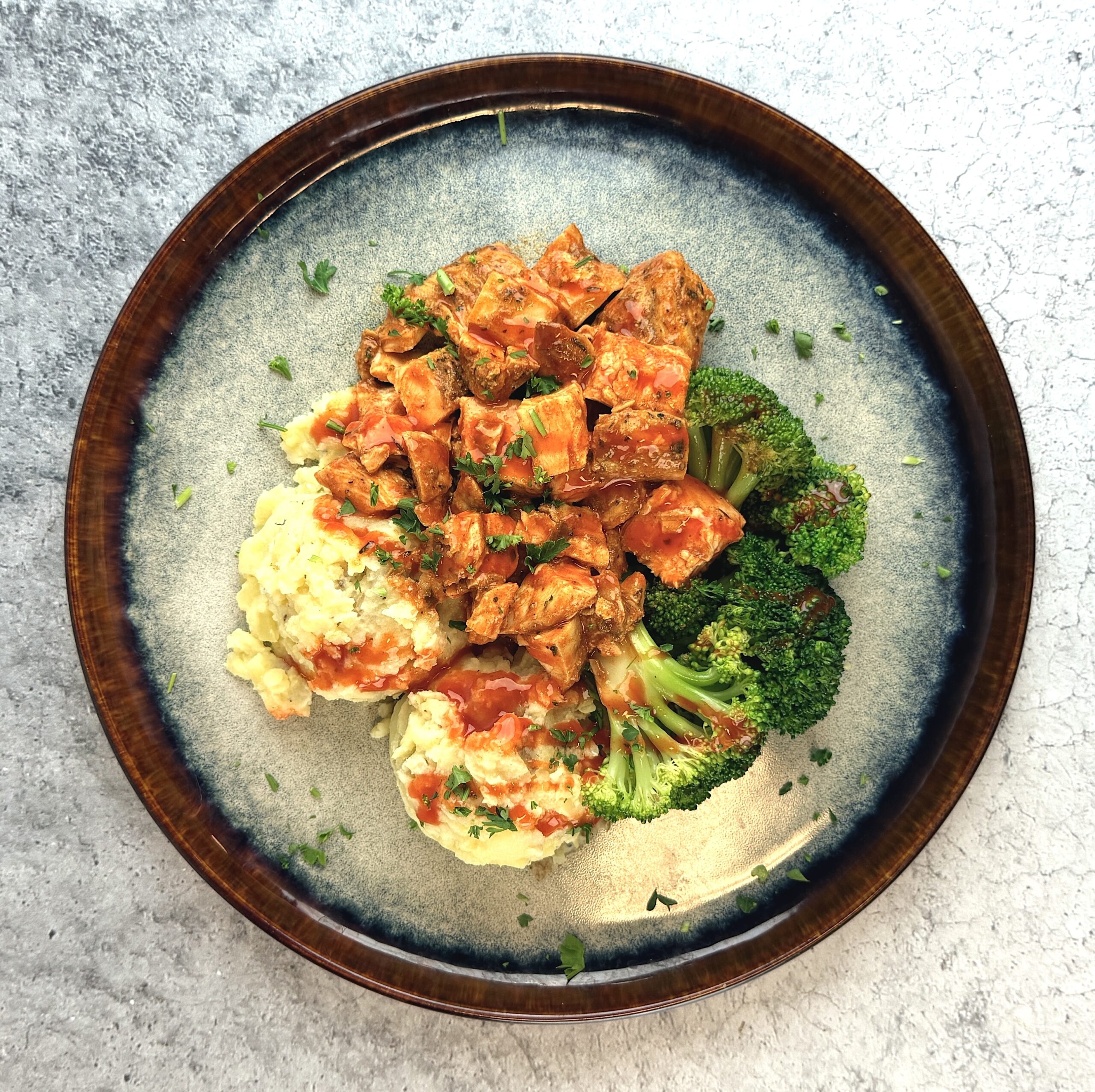 BALANCED | Buffalo Chicken