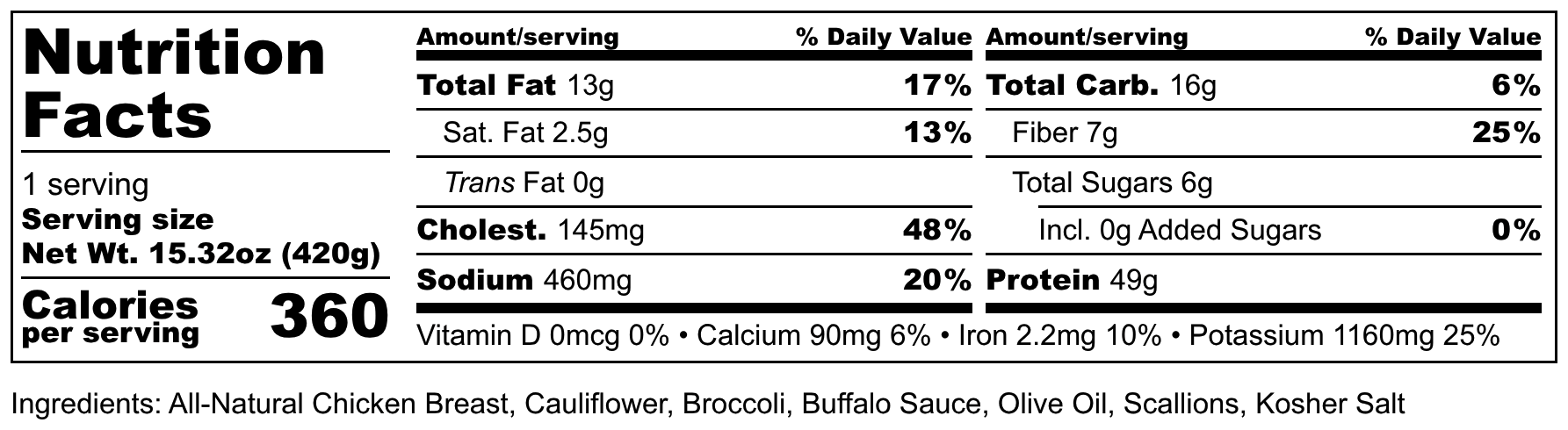 LEAN | Buffalo Chicken - Image 2