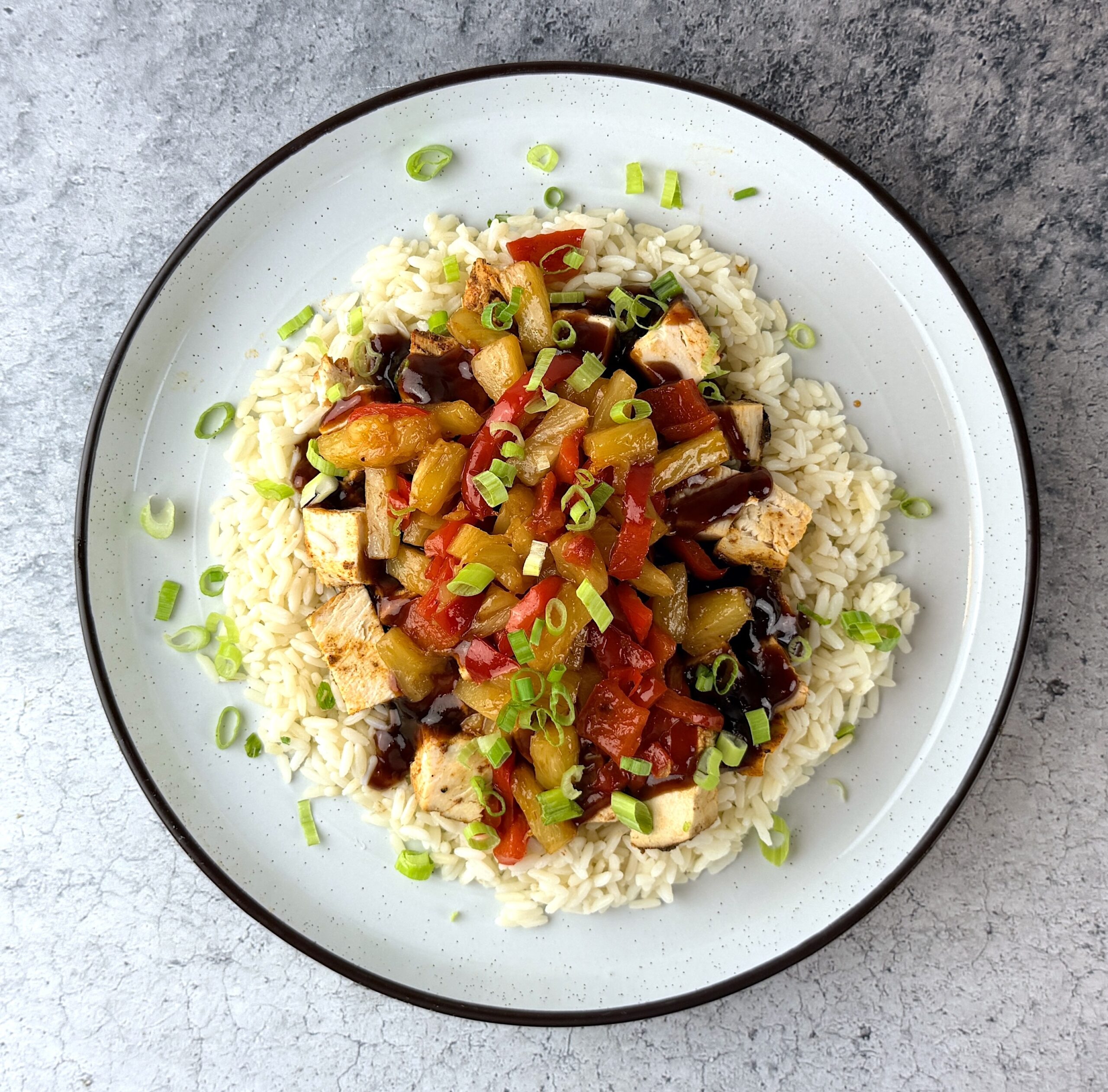 BALANCED | Hawaiian BBQ Chicken