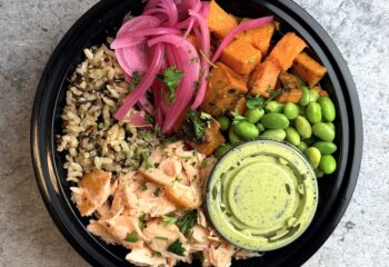 PowerBowl - Salmon
